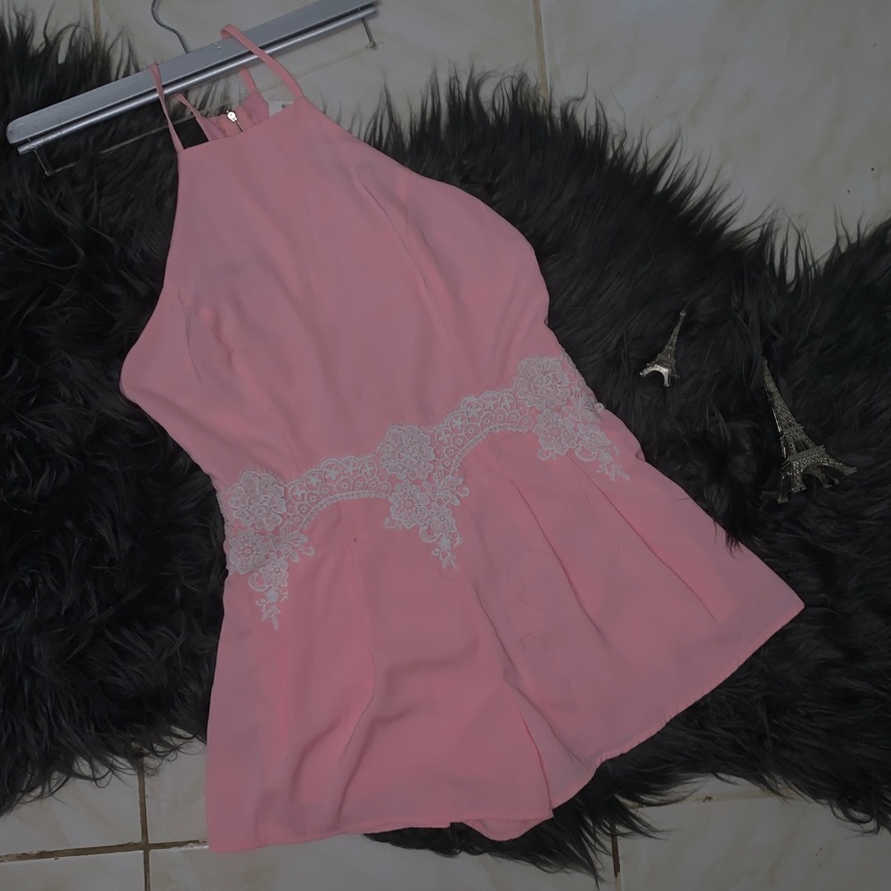 Short jumpsuit